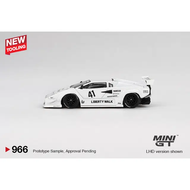 MINI GT Countach LB-WORKS