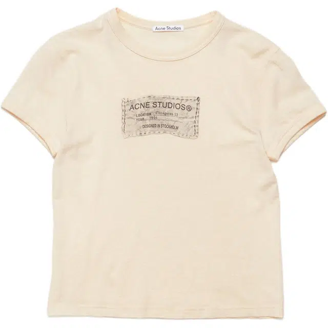 Acne Studios FW24 logo T