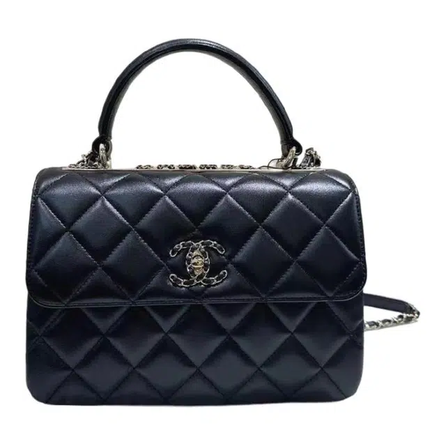 CHANEL Trendy cc 21S Logo