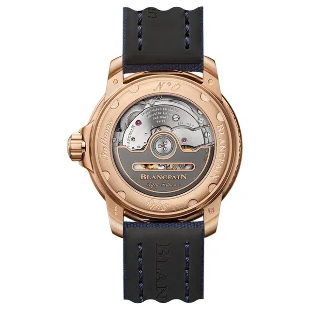 BLANCPAIN FIFTY FATHOMS 200 38.2mm 18K