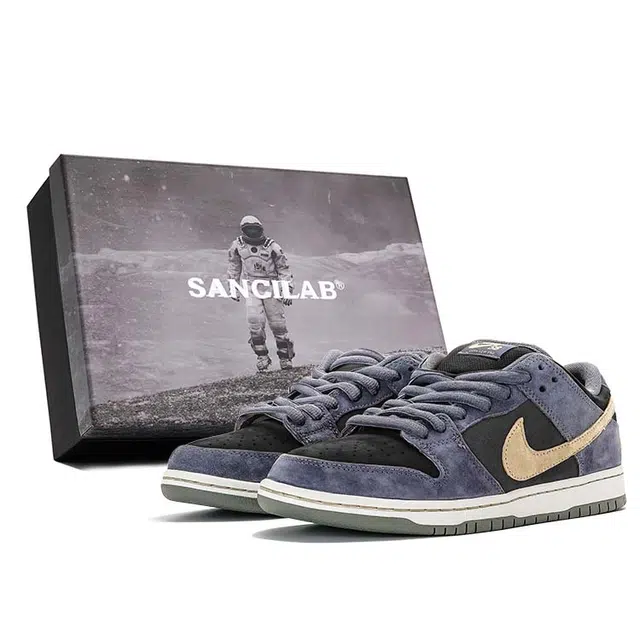 Nike Dunk SB "Dust Noir"