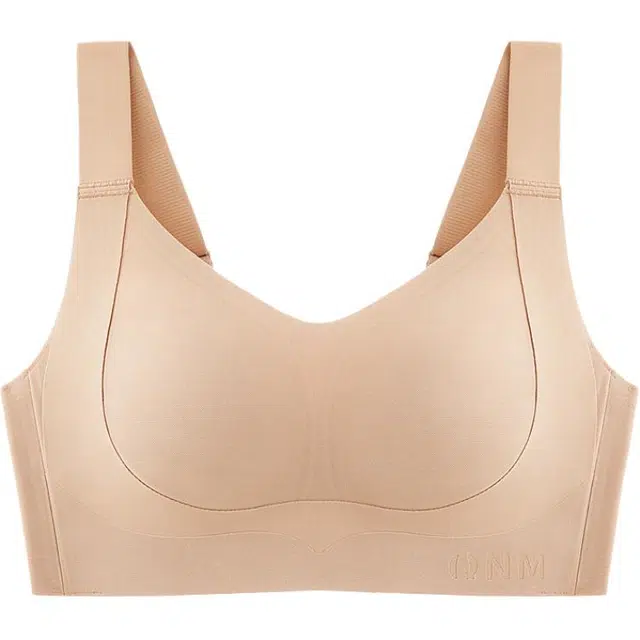 千奈美 提拉无钢圈内衣大包裹收副乳文胸 女款