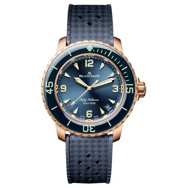 BLANCPAIN FIFTY FATHOMS 200 38.2mm 18K