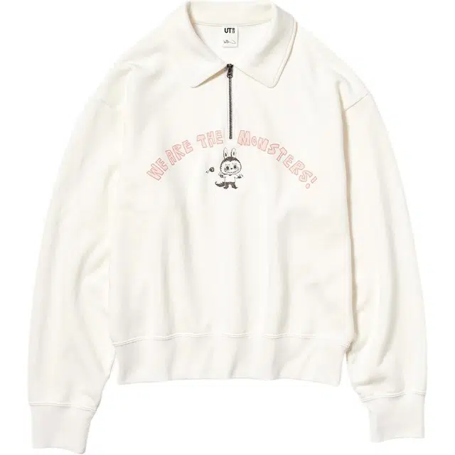 UNIQLO x Labubu SS25 logo