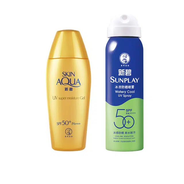 SPF50+ 80g+100ml