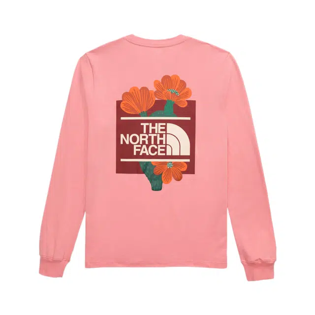 THE NORTH FACE w ls brand proud logo T