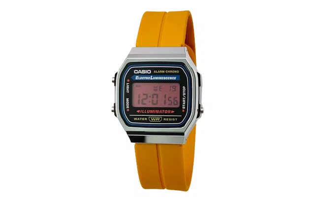CASIO A168WA-1W