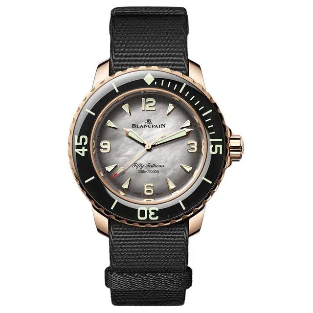BLANCPAIN FIFTY FATHOMS 300 38.2mm 18K