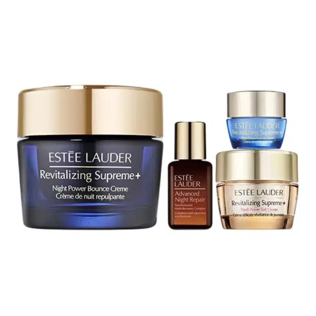 雅诗兰黛 胶原蛋白修护霜露护肤套装 滋润补水 四件套