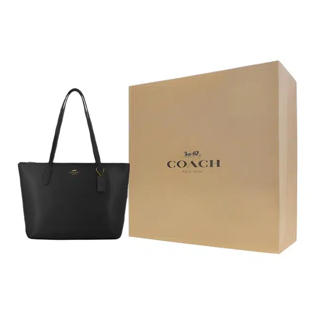 COACH Zip Top Tote 30 Tote
