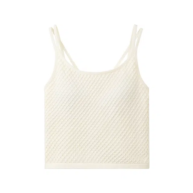 内在密码 美背透气可外穿内搭带杯垫吊带 女款