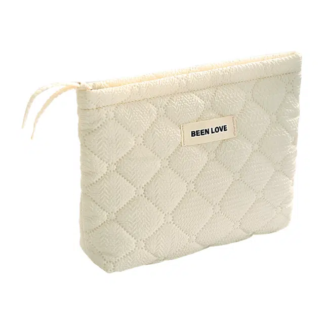 班哲尼 绮纹化妆包旅行洗漱收纳包大容量手提便携分区化妆品整理袋