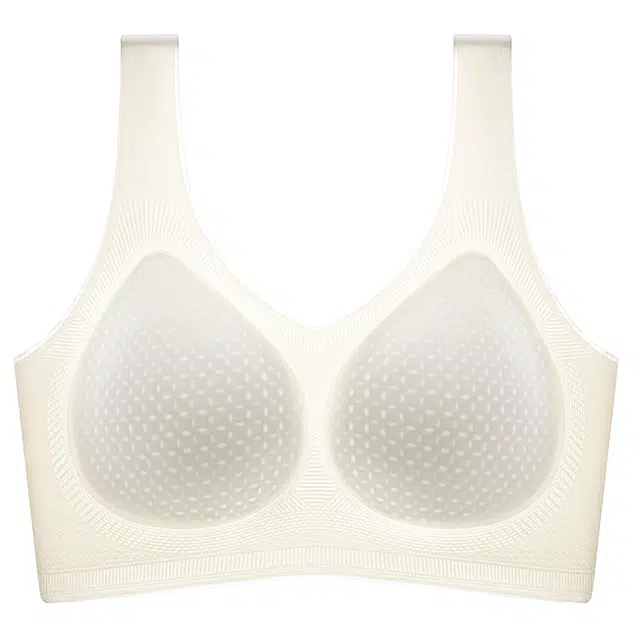 戴维诗 薄款夏季小胸聚拢防下垂凉爽固定杯运动无痕美背心式文胸 女款