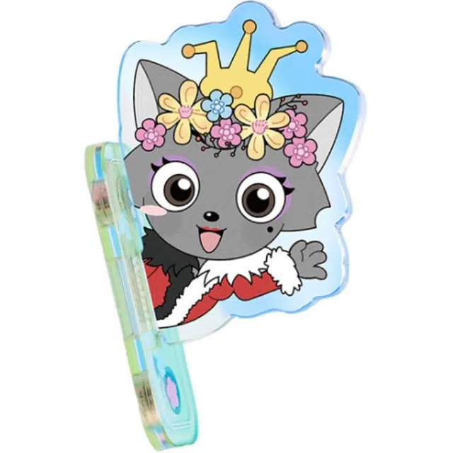 玩点无限 喜羊羊与灰太狼 灰太狼一家 冰箱贴灰太狼 红太狼 小灰灰 潮流 周边 可爱  盲盒类 单个盲袋