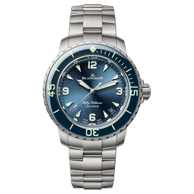 BLANCPAIN FIFTY FATHOMS 200 38.2mm