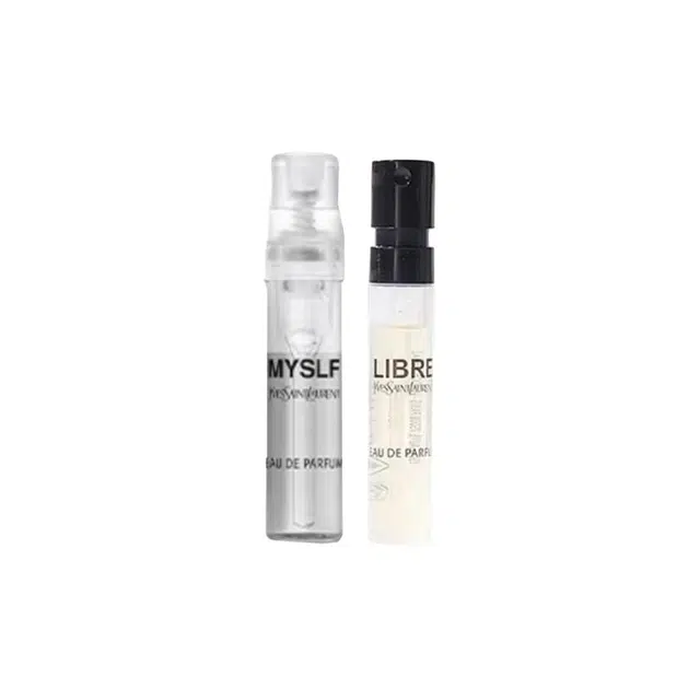 YSL EDP 1.2ml+1.2ml