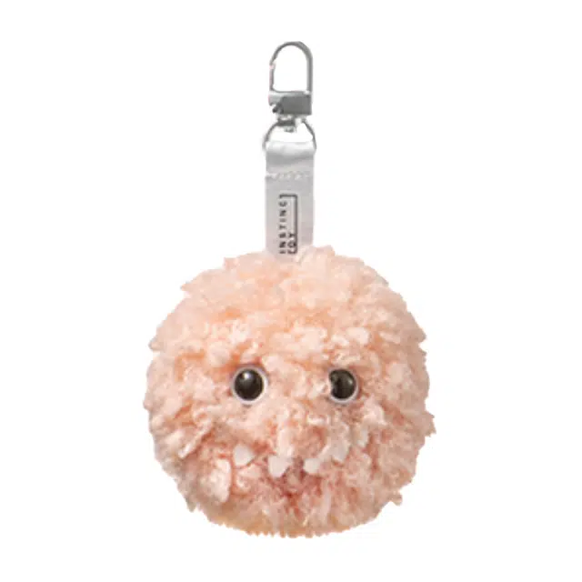 POP MART INSTINCTOY FLUFFY Plush Keychain Series 2 Blind Box