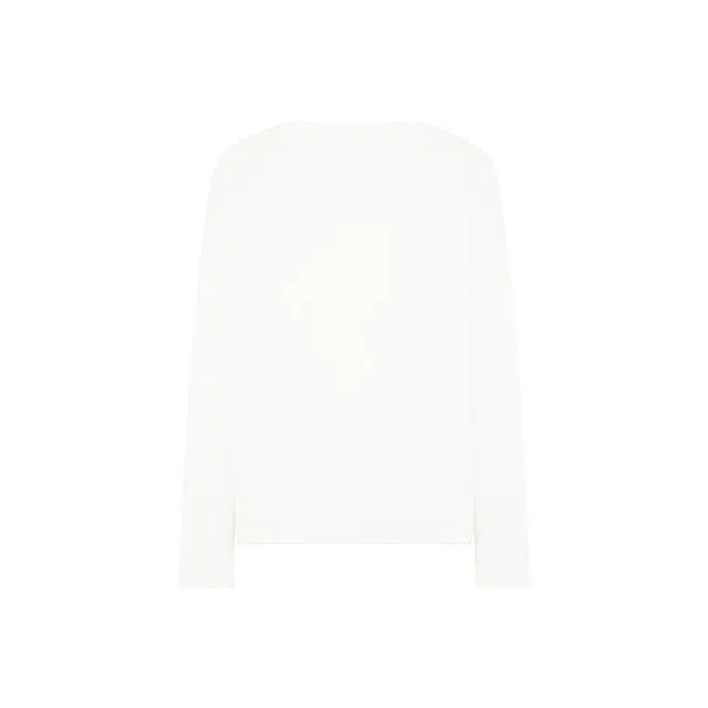 美洋 宽松圆领长袖纯色常规通勤套头衬衫 女款