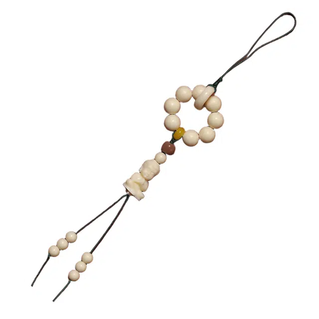 絮物 国潮新中式 轻奢高级感 平安喜乐 万事顺遂 象牙果 挂件 男女同款情侣款