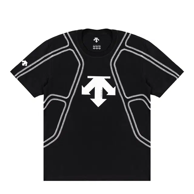 DESCENTE TOUGH logoT