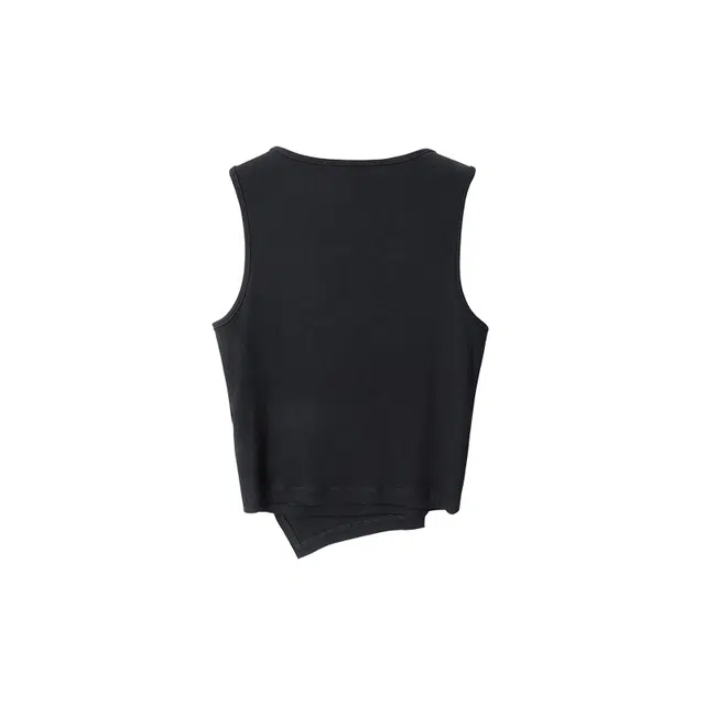 Huanzhe Knitted Tank Top Black