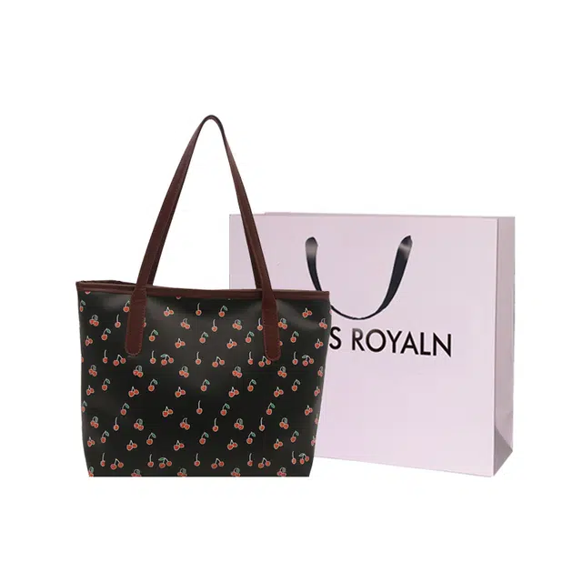 LOUIS ROYALN PU Tote