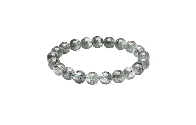 周六福 吸收正能量好运事业有成身体健康 绿幽灵 手串 女款