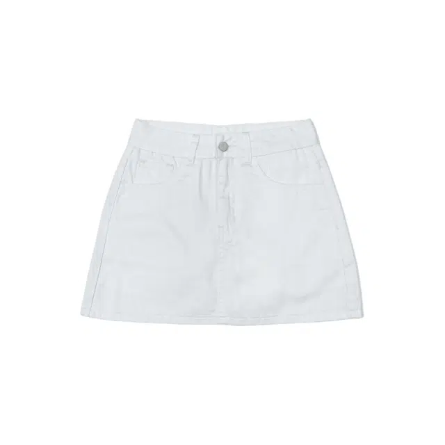 玫丝朵 辣妹风纯色修身百搭舒适牛仔短裙 女款