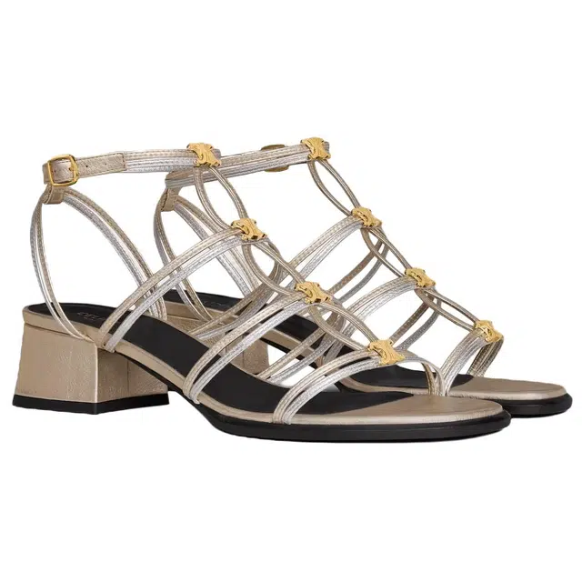 CELINE Clemence Multi Triomphe 4cm