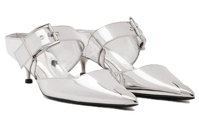 Alexander McQueen Punk PU 4cm