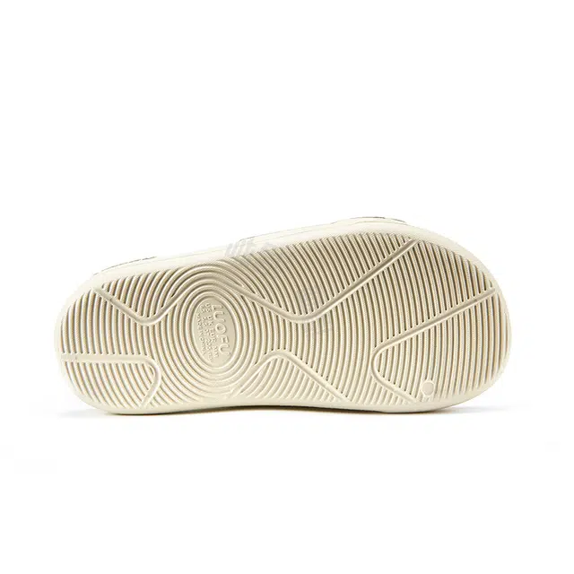 罗敷 厚底防滑 软弹舒适 轻便百搭一字拖鞋 女款