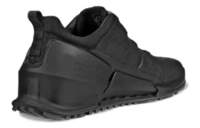 ecco Low Top Casual Shoes Black