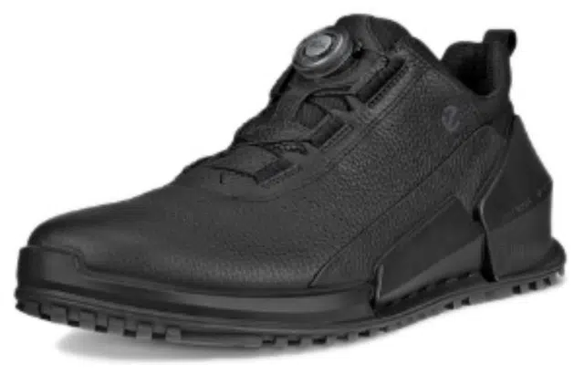 ecco Low Top Casual Shoes Black
