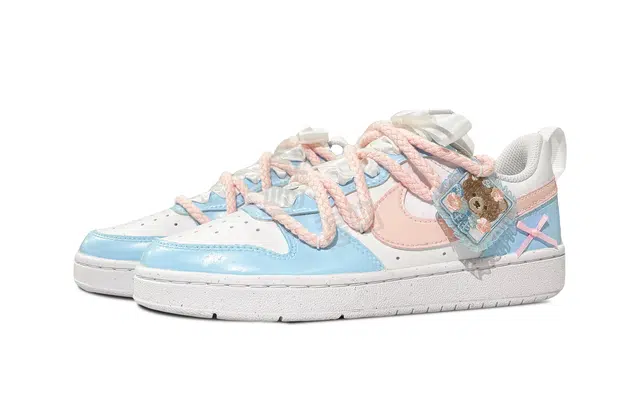 Nike Court Borough Low GS