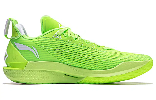 LiNing JB2 Jimmy Butler 2 Fluorescent Vanilla Green