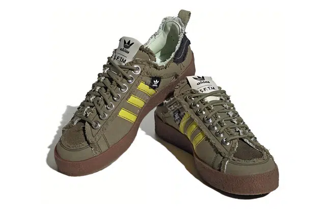 SONG FOR THE MUTE x adidas originals Campus 80s