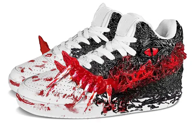 Nike Court Borough Mid Stephen Kings It GS