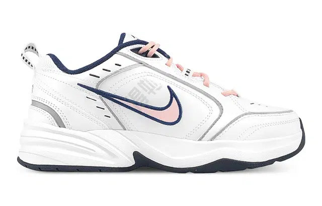 Nike Air Monarch 4 White Navy