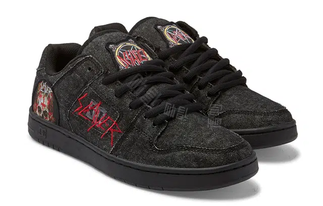 SLAYER x DC Shoes