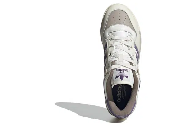 adidas Rivalry Low White Purple