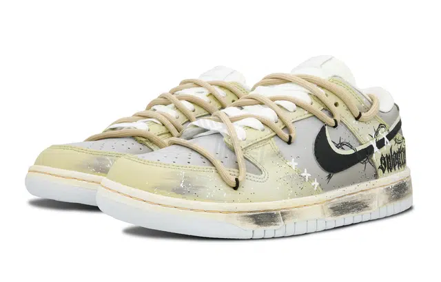 Nike Dunk Pure Platinum