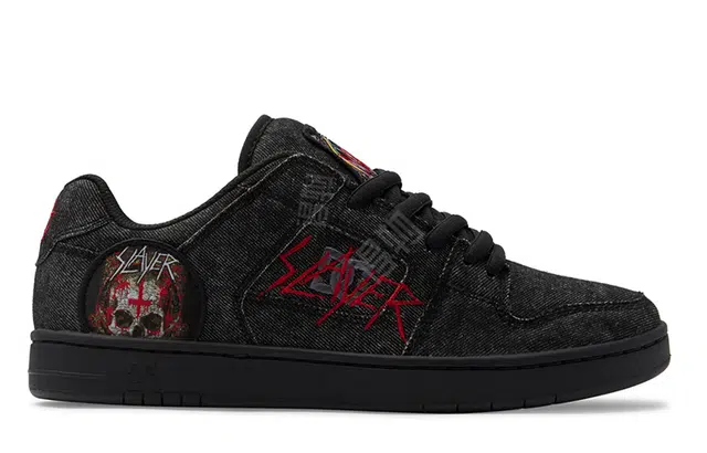 SLAYER x DC Shoes