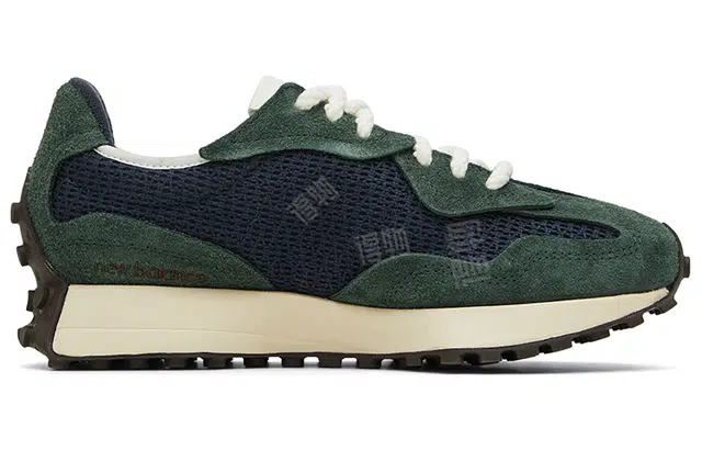 New Balance 327 Blue Green