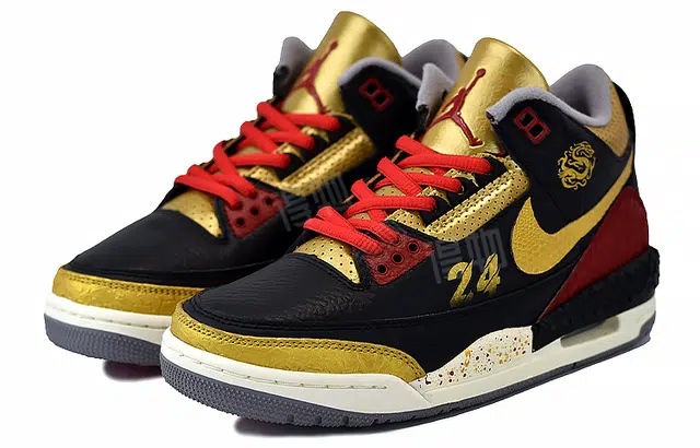 Jordan Air Jordan 3 Retro"Black Gold