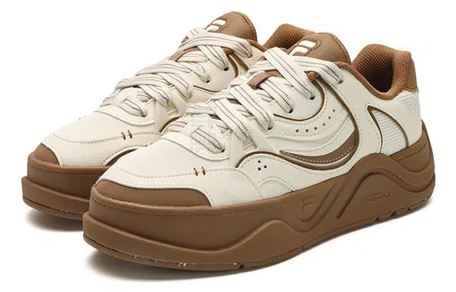FILA Fusion 50-50 Brown White