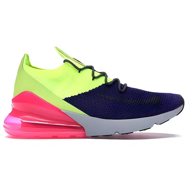 Nike Air Max 270 Blue Yellow Red