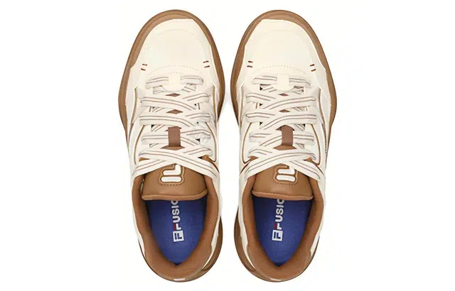 FILA Fusion 50-50 Brown White