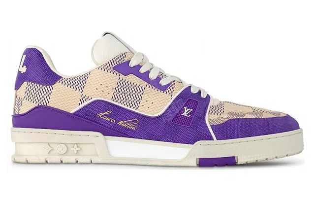 Louis Vuitton Trainer Purple