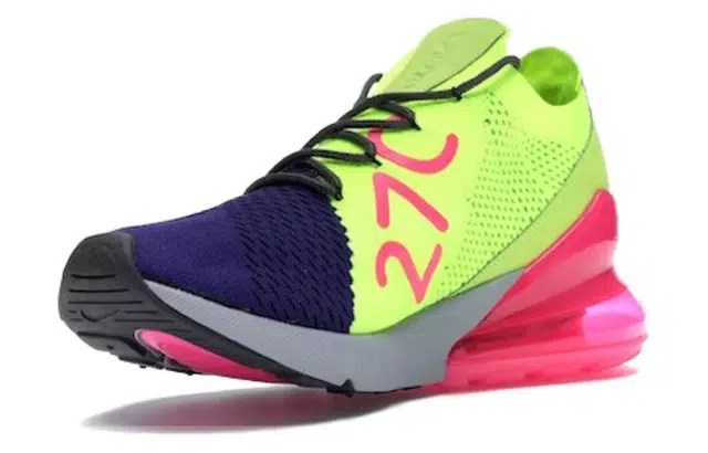 Nike Air Max 270 Blue Yellow Red