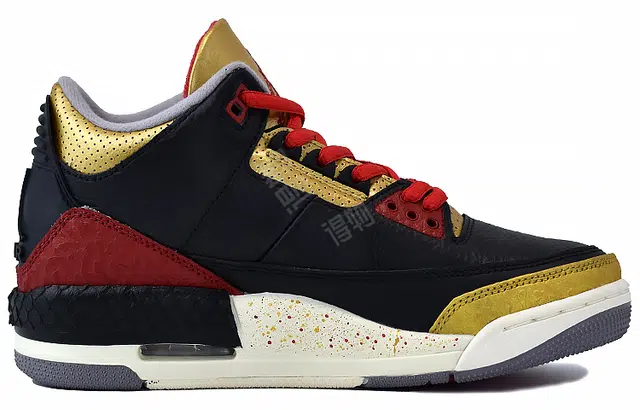 Jordan Air Jordan 3 Retro"Black Gold